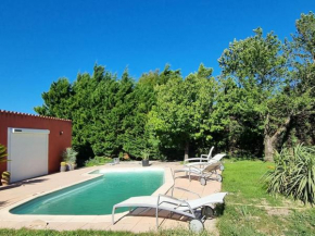 villa avec studio indépendant et piscine